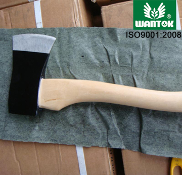 Broad Axe with Handle