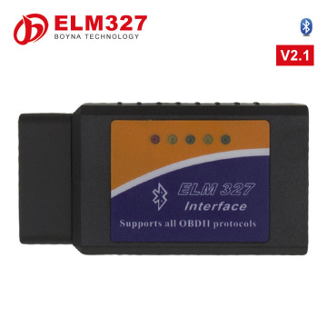ELM327 Bluetooth Software OBD2 CAN-BUS Display Current Sensor Data Read Diagnostic Trouble Codes Scanner Tool