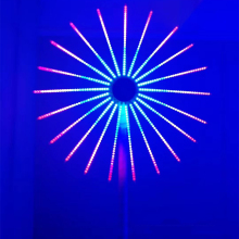 Outdoor Waterproof LED Firework Tree Light for Event Decoration and Super Market Lighting