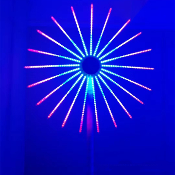 Outdoor Waterproof LED Firework Tree Light for Event Decoration and Super Market Lighting