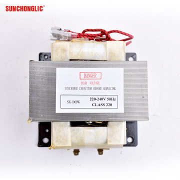 Sunchonglic 1000W Microwave Oven Transformer for Large Volume Microwaves