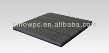 EU standard waterproof WPC DIY Deck Tile