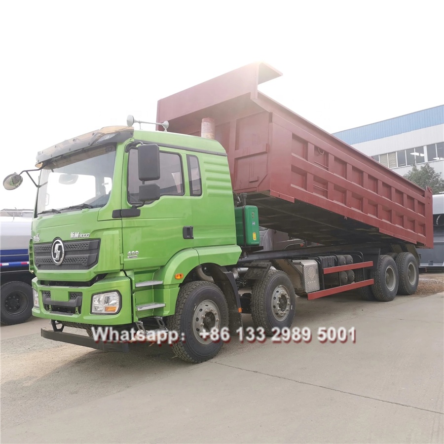 New Shacman Heavy 12 Wheeles dump truck