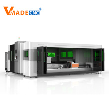 Machine de découpe laser à fibre 1530 aluminium 4000w 6000w