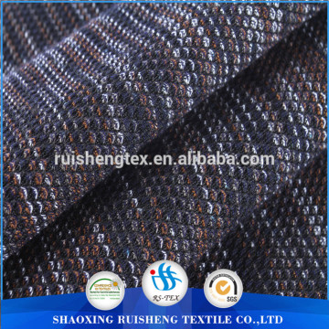 NEW fashion style knit laminated fabric for sweaters