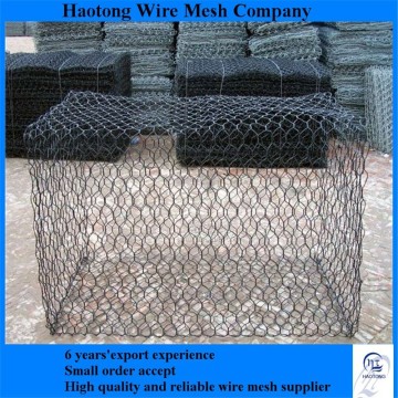 Aliexpress gabion box wire fencing / gabion box stone cage