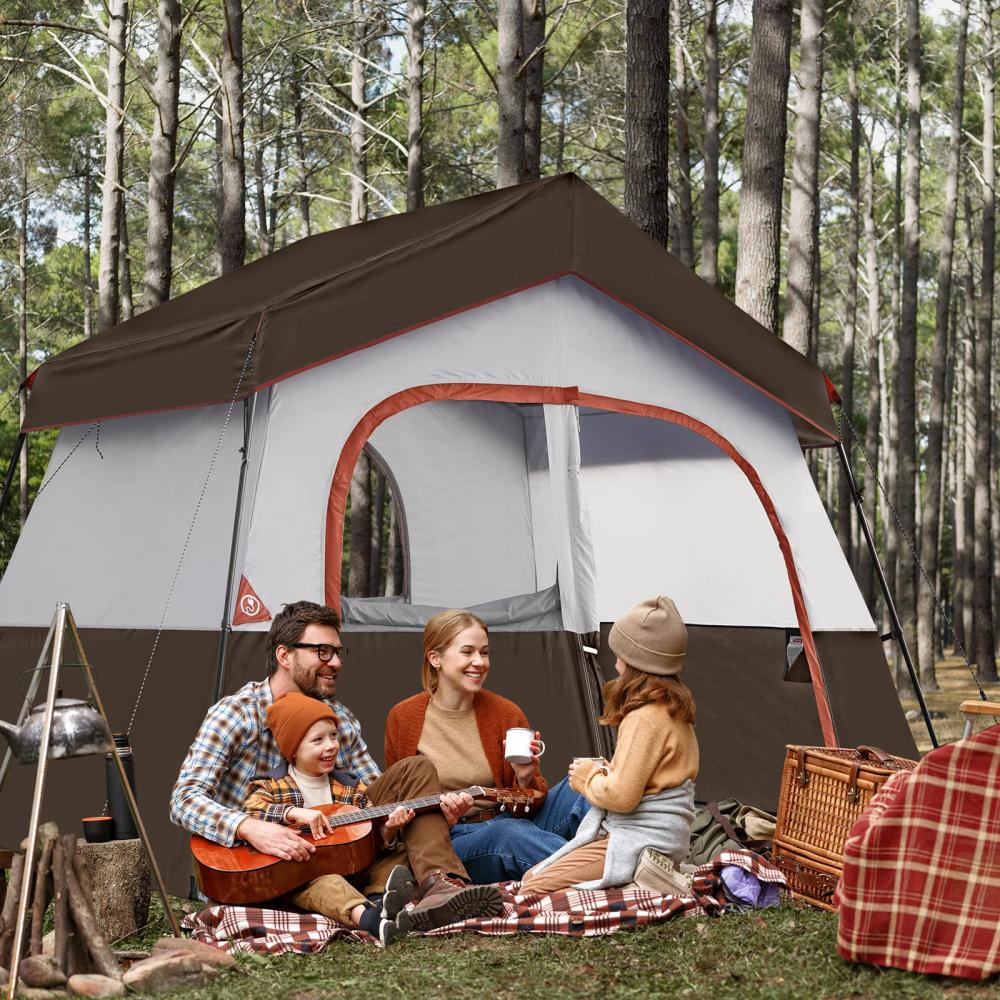 Easy Set Up Family Cabin Tent 7 Jpg