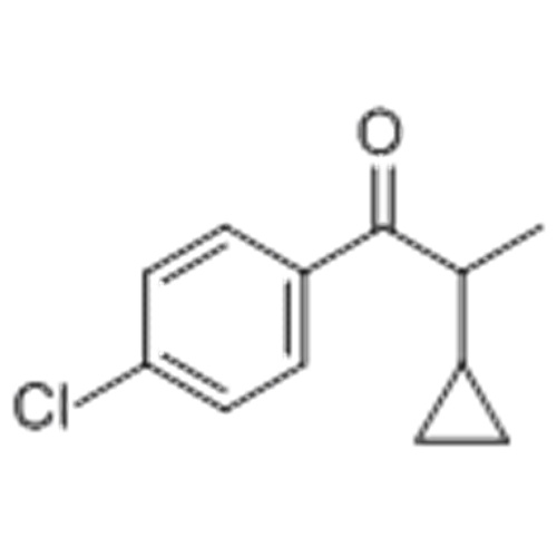 1- (4-chlorophényl) -2-cyclopropylpropane-1-one CAS 123989-29-7