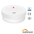 Wireless network interconnected smoke detector smoke alarm