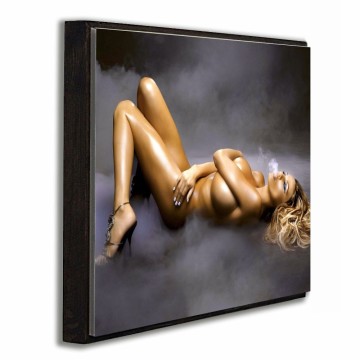 Beautiful nude women nude body art painting selling