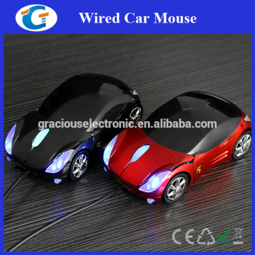 wired usb optical car mouse usb auto mouse