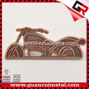 Fashion hot sell motorcycle metal badge