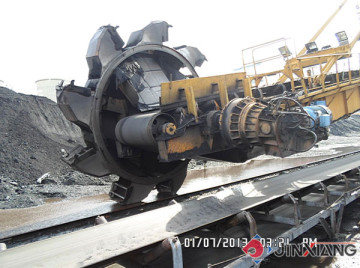 Stacker reclaimer gearbox