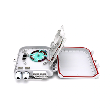 8 Port Home Fiber Optic Distribution Termination Box