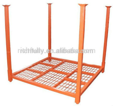 RFY-WT02: Foldable stackable Used Tire Racks, Equipment used for tire, Rack for tire