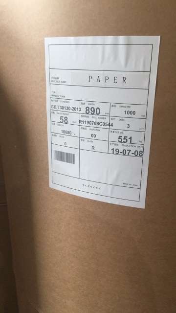 Bond Paper In Roll