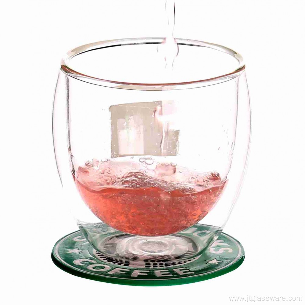 Tea Cup Glass WithOut Handle