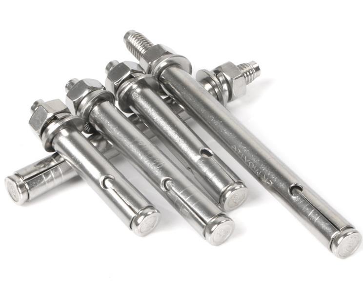 M16 Stainless Steel Anchor Bolts Harga Rendah