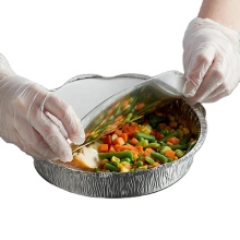 Wholesale Round 7 Aluminum Foil Container Paper Lid Board Lid Cover Foil Lid