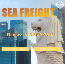 Shipping From Ningbo to Singapore