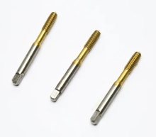 threading tool left hand tap and machine taps