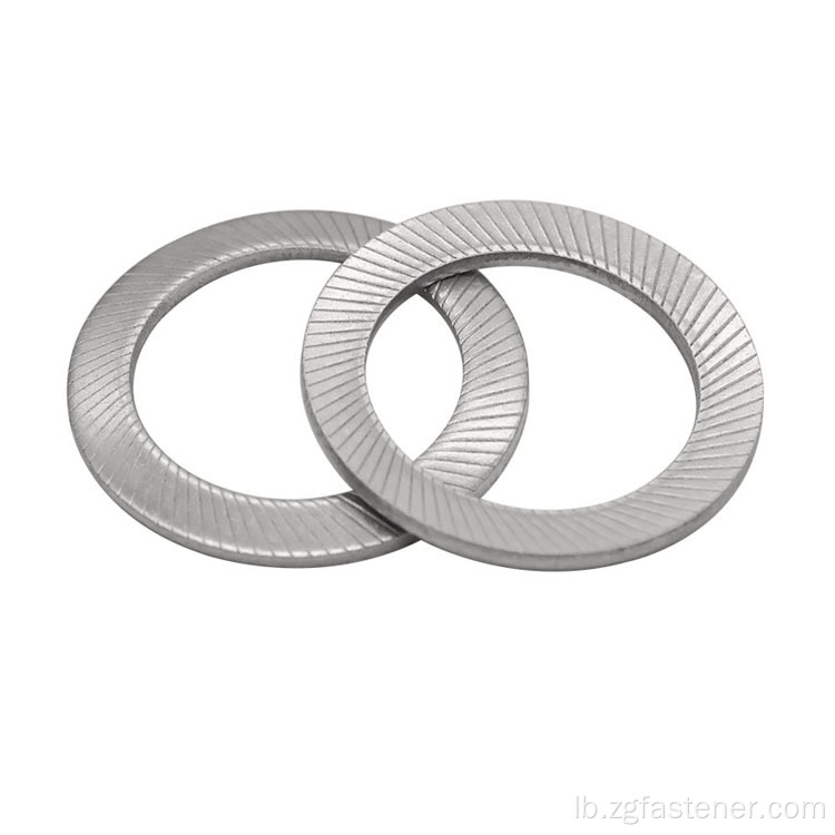 Sécherheet Self-Locking Rings Washers