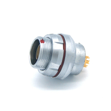 Fast Push Pull Circular Connector for Medical Camera Cable