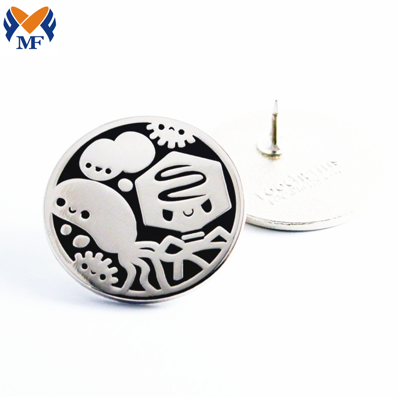 Microbiology Enamel Pin