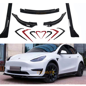 Tesla Model Y Aero Kit: Full Set Body Parts