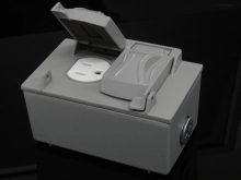 Decorative Electrical metal junction box price socket box with two covers