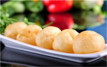 Tasty delicious new arrival fried crispy fish ball