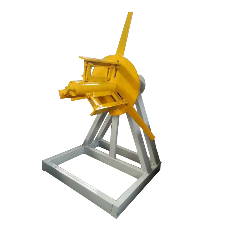 steel coil manual uncoiler or decoiler