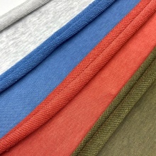 TC Cotton Polyester Knitted Loop French Terry Fabric