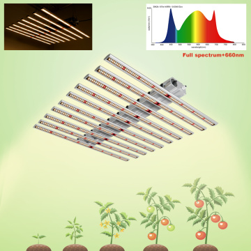 Lâmpadas de barra de led de Phlizon de espectro completo para plantas