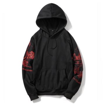 Men'S Hooded Pullover Sweatshirt