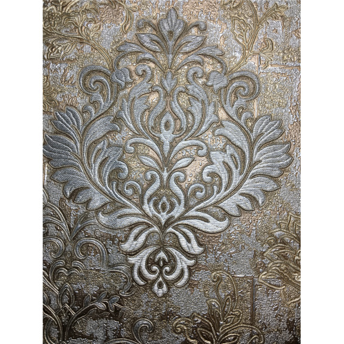 106cm Damask PVC Wallpaper Decoration 3D Wall Paper