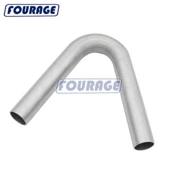 135 Degree Aluminum Polished Intercooler Bend Pipe