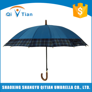 Unique design hot sale straight rain umbrella