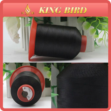 Black Nylon Bonded Polyester Thread 60#