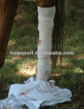(T) Vet Horse wrap elastic adhesive Bandage