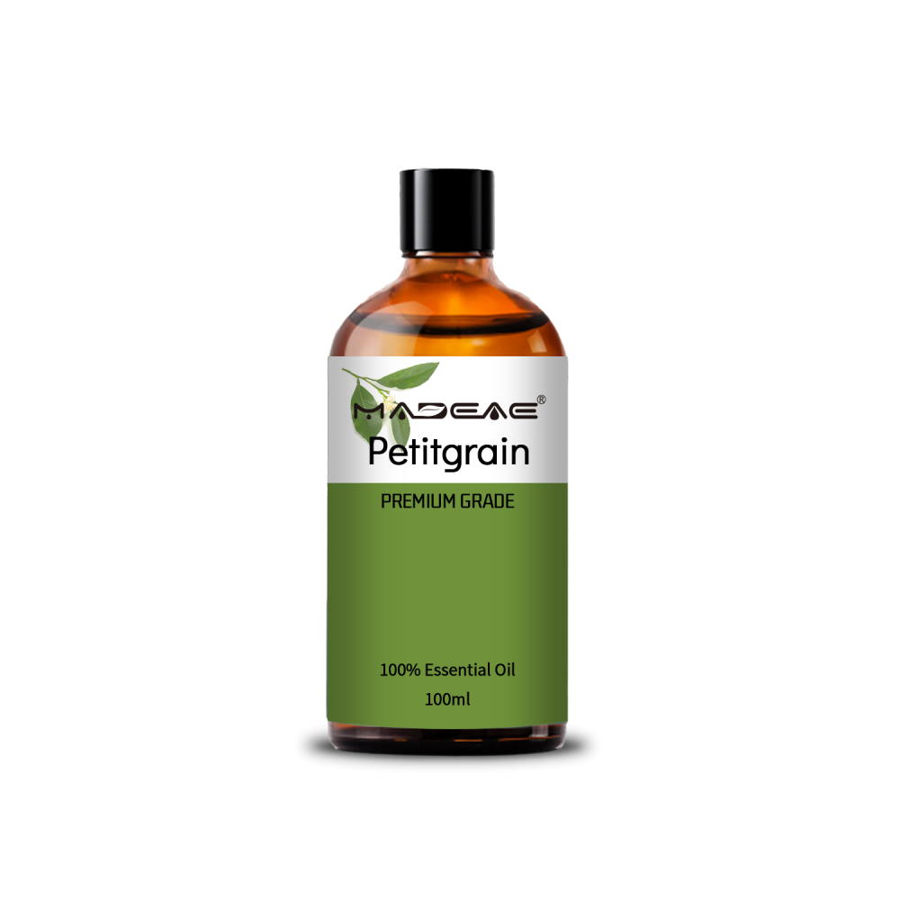 Aceite esencial puro y orgánico Aceite Petitgrain para aromaterapia difusor