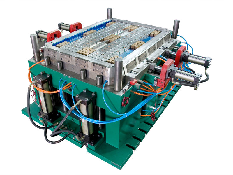 Moules d'injection de palettes en plastique de haut niveau de base de haut niveau