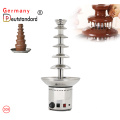 220V Chocolate Fountain Machine Fondue Maker Heated 5-Tier