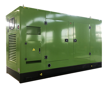 Easy operation water cooled electric start 80kw wood chip fired gas power generator