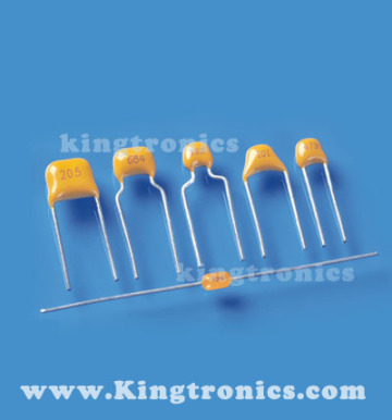 Radial Multilayer ceramic capacitors