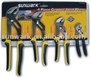 Pipe wrenches set