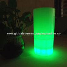 Green LED flashing beer cup