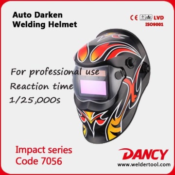 Custom Camo Auto Dimming Welding Helmet 7056