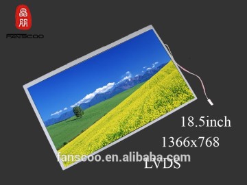 Best price 18.5inch 1366x768 lvds lcd panel