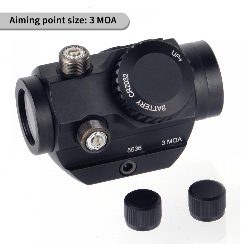 FOCUHUNTER Optics1x22 Red Dot Sight Z-Type Riser Mount